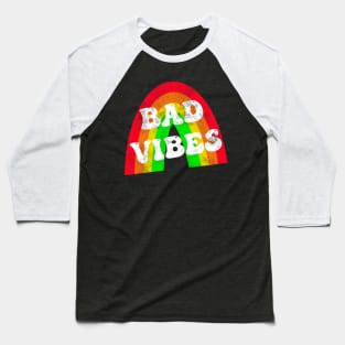 Bad Vibes Baseball T-Shirt